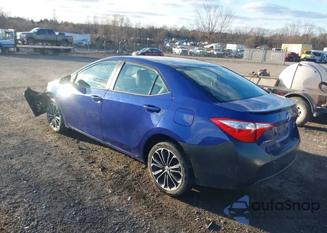 2016 Toyota Corolla S Plus from USA, damaged, VIN 2T1BURHE3GC623288